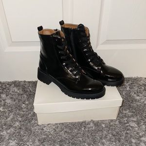 poshmark combat boots